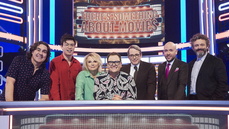 There's Something About Movies — s01e03 — Phil Wang, Jennifer Saunders, Matthew Broderick, Tom Allen