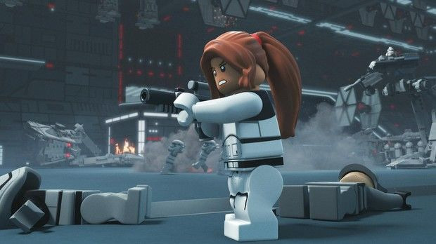 LEGO Star Wars: All-Stars — s02e05 — Rolling with BB-8 / Resistance on the Run