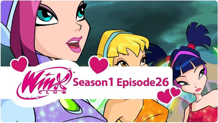 Winx Club — s01e26 — Fire and Ice (aka The Witches' Downfall)
