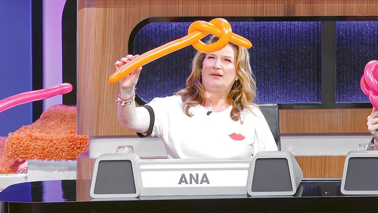 Match Game — s05e08 — Joel McHale, Amanda Seales, Ron Funches, Ana Gasteyer, Rob Huebel, Nikki Glaser