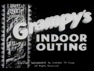Бетти Буп — s1936e10 — Grampy's Indoor Outing