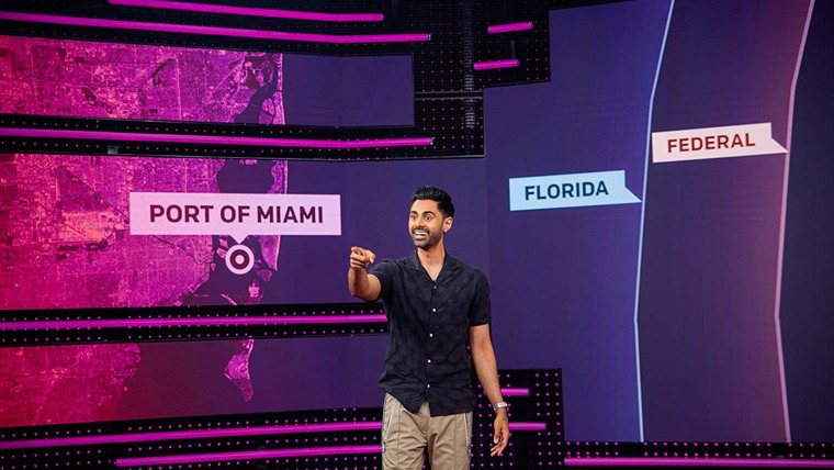 Patriot Act with Hasan Minhaj — s04e04 — The Real Cost of Cruises