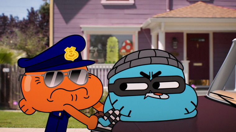 The Amazing World of Gumball — s04e08 — The Sale