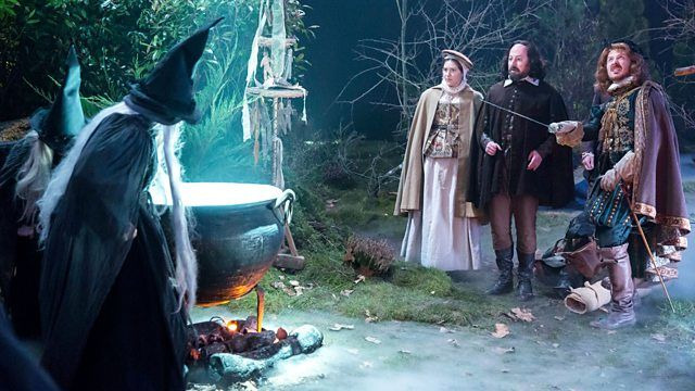 Upstart Crow — s01e05 — What Bloody Man is That?