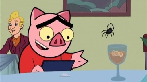 Drawn Together — s03e09 — Charlotte's Web of Lies