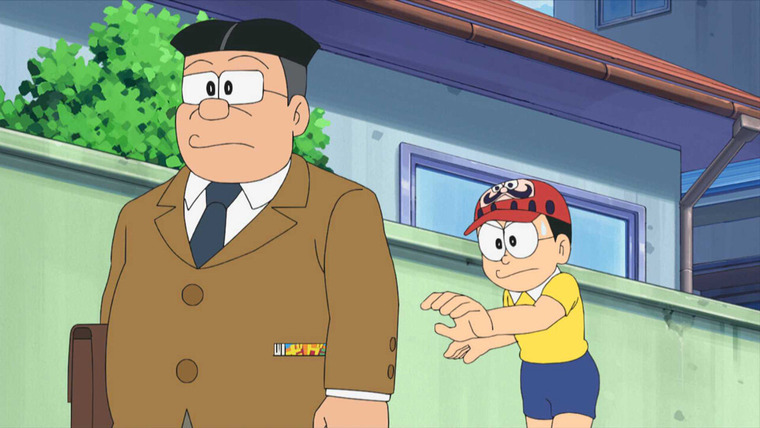 Дораэмон — s16e39 — Peeking-a-boo Hat / Anything Can Be Delivered! The Delivery Call