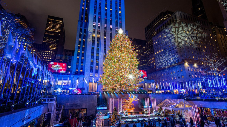 Рождество в Рокфеллер-центре — s2019e01 — 87th Annual Christmas in Rockefeller Center