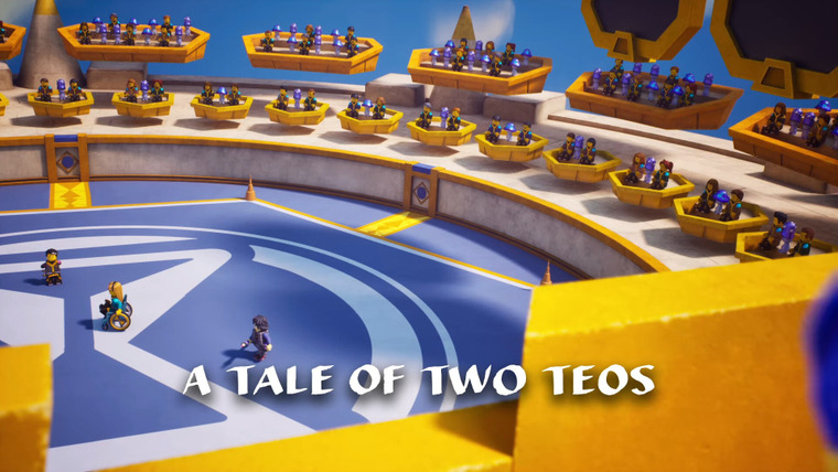 LEGO Dreamzzz: Испытания охотников за мечтами — s02e10 — A Tale of Two Teos