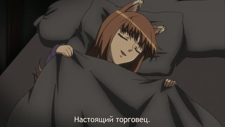 Spice and Wolf — s01e04 — A Wolf and a Sad Dream