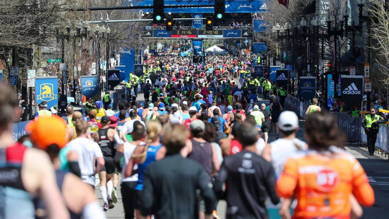 Boston Marathon — s2023e01 — 2023 Boston Marathon (LIVE)