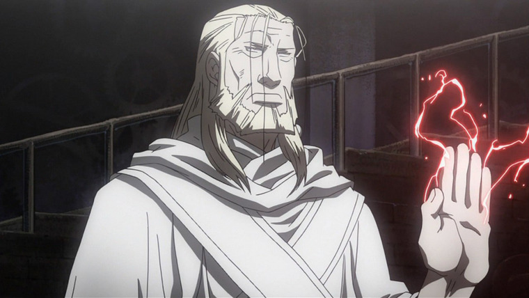 Fullmetal Alchemist: Brotherhood — s01e28 — Father