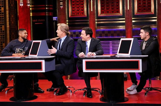 The Tonight Show Starring Jimmy Fallon — s2014e159 — Jeff Daniels, Mackenzie Foy, the New Basement Tapes