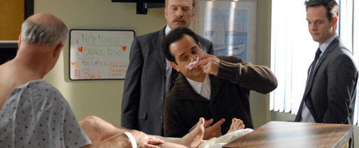 Monk — s05e16 — Mr. Monk Goes to the Hospital