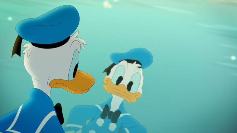 Donald Duck in Legend of the Three Caballeros — s01e12 — Chapter Twelve Shangri-La-Di-Da