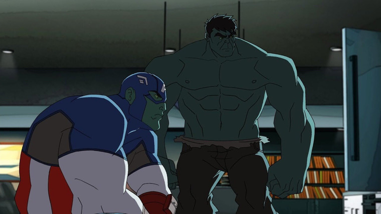 Marvel's Avengers Assemble — s01e11 — Hulked Out Heroes