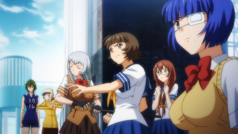 IKKI TOUSEN: WESTERN WOLVES OVA Previews Its Second Episode