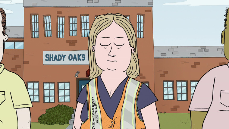 Десятилетний Том — s02e07 — Crossing Guard