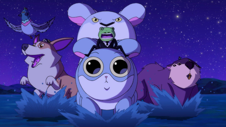 Кипо и эра чудесных зверей — s03e10 — Age of the Wonderbeasts