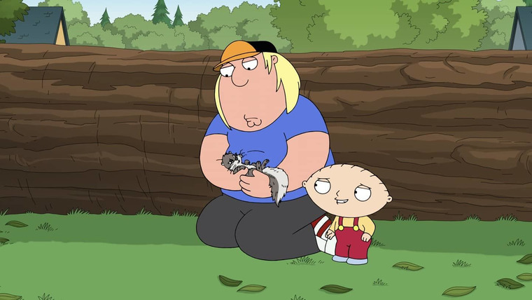 Family Guy — s19e03 — Boys & Squirrels