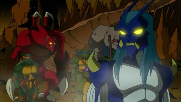 Teenage Mutant Ninja Turtles — s01e14 — Notes from the Underground - Part Two