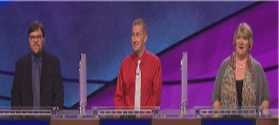 Jeopardy! — s2016e18 — Seth Wilson Vs. Eric Felkey Vs. Margie Eulner Ott, Show # 7308.