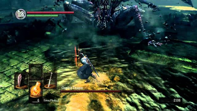 Jacksepticeye — s02e06 — Dark Souls PC - Vagina Dragon (Gameplay Walkthrough Part 11)
