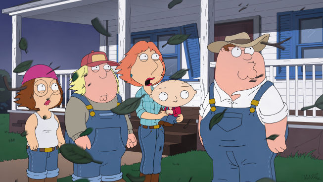 Family Guy — s11e20 — Farmer Guy