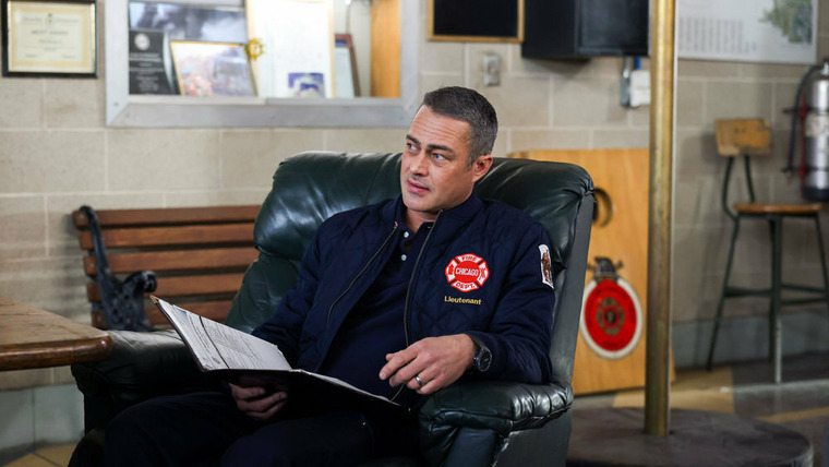 Chicago Fire — s11e13 — The Man of the Moment