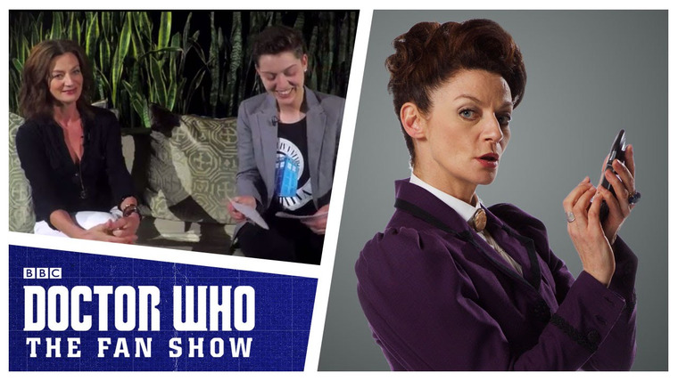Doctor Who: The Fan Show — s01e19 — Meet Michelle "Missy" Gomez