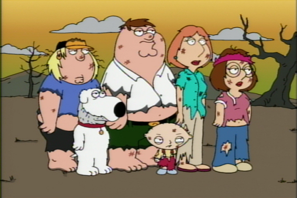 Family Guy — s02e03 — DaBoom