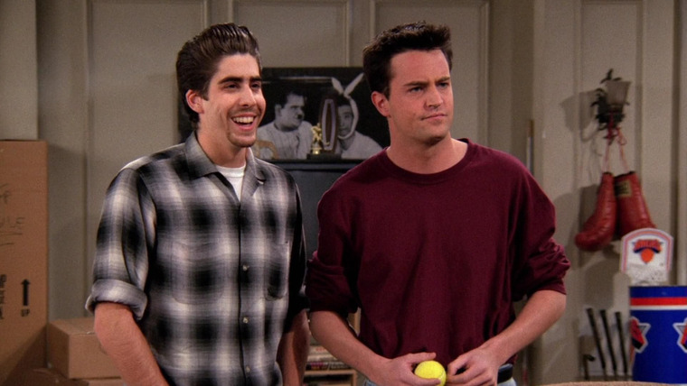 Friends — s02e17 — The One Where Eddie Moves In