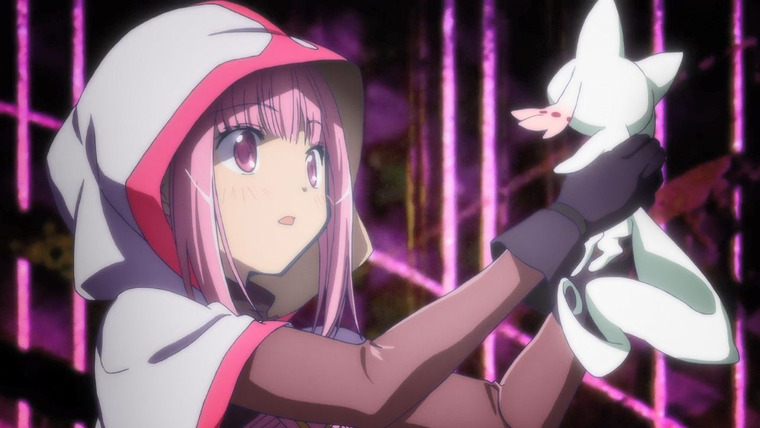 Magia Record: Puella Magi Madoka Magica Side Story — s01e01 — Have You Heard? That Rumor About the Magical Girls