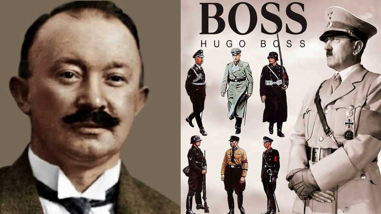 Face Story — s02e35 — Он шил форму для солдат СС и Гитлера, но всегда недолюбливал партию | История компании Hugo Boss…