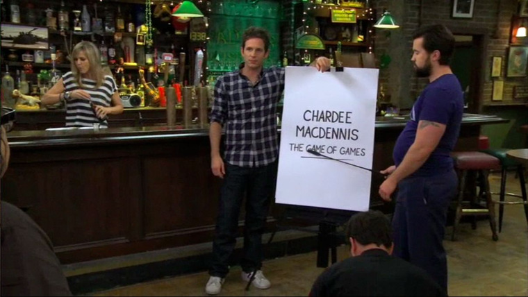 It's Always Sunny in Philadelphia — s07e07 — Chardee MacDennis: The Game of Games