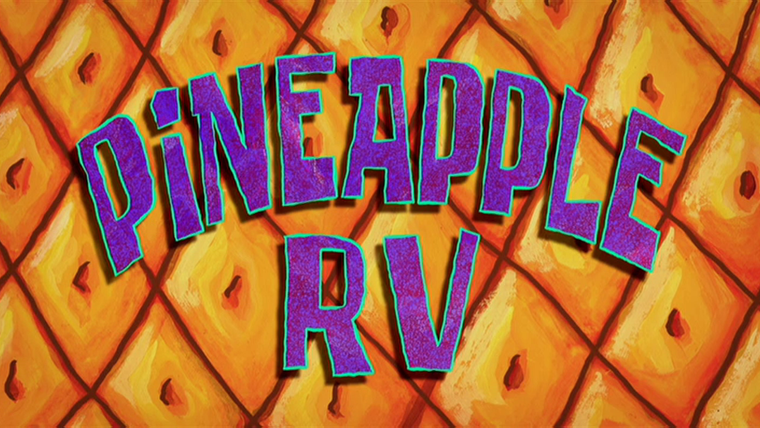 SpongeBob SquarePants — s12e06 — Pineapple RV