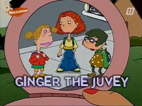 Как говорит Джинджер — s01e01 — Ginger the Juvey