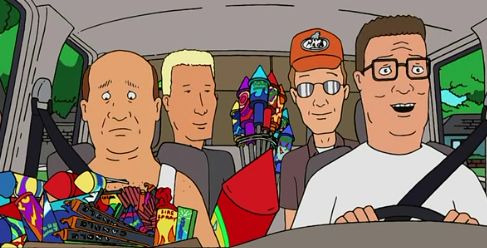 King of the Hill — s13e14 — Born Again on the Fourth of July