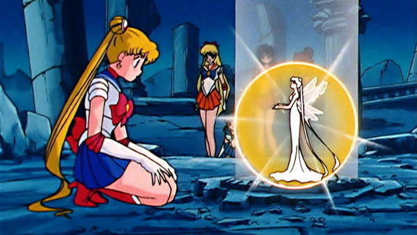 Bishoujo Senshi Sailor Moon — s01e44 — Usagi's Awakening: A Message from the Distant Past