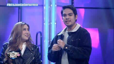 I Can See Your Voice — s04e20 — Moira Dela Torre and Jason Marvin