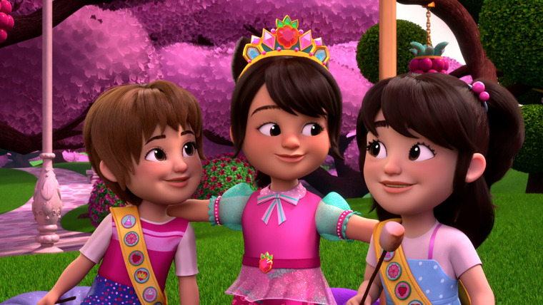 Princess Power — s03e02 — Princess Camp Out Stake Out