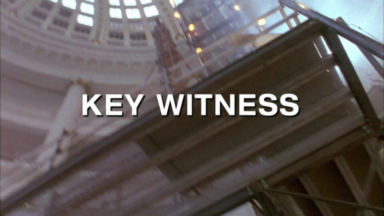 Детектив Нэш Бриджес — s01e08 — Key Witness