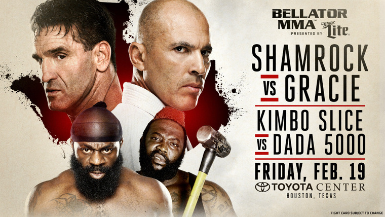 Bellator MMA Live — s13e02 — Bellator 149: Shamrock vs. Gracie