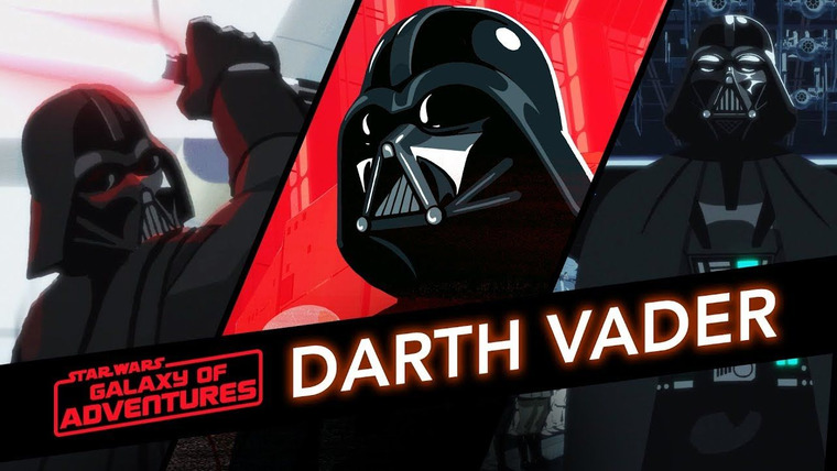 Star Wars Galaxy of Adventures — s01 special-8 — Darth Vader - Path of the Dark Side