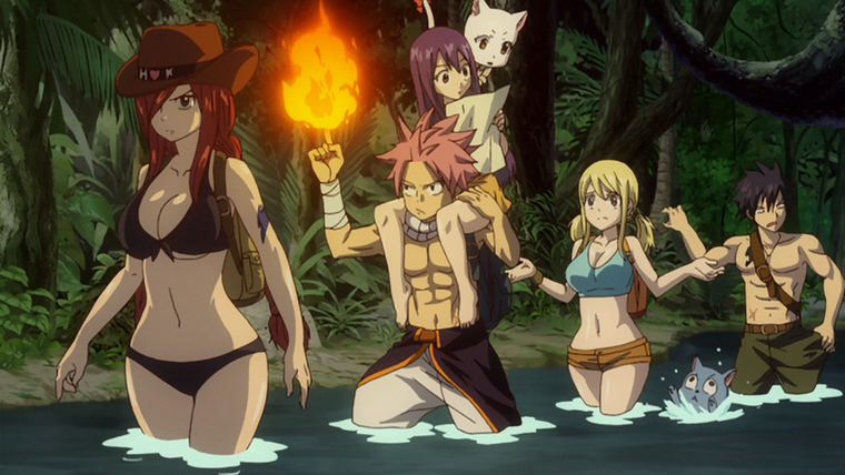 Fairy Tail — s02 special-7 — OVA7: Fairies' Penalty Game