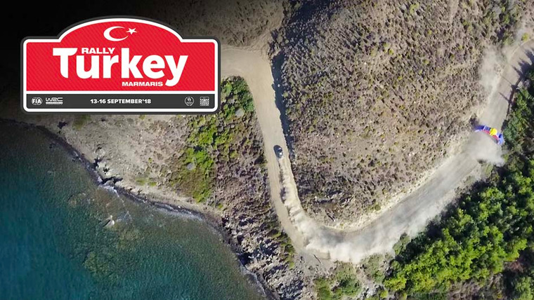 FIA World Rally Championship — s05e10 — Rally Turkey