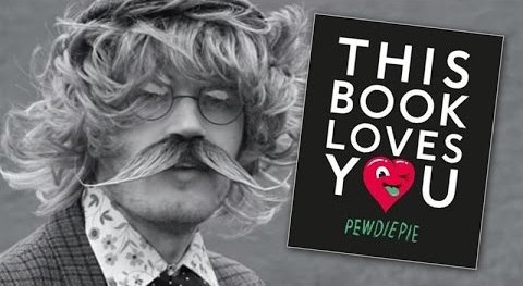 PewDiePie — s06e271 — This Book Loves You - ANNOUNCEMENT!