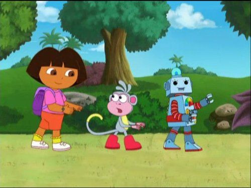 Dora the Explorer — s03e04 — Roberto the Robot