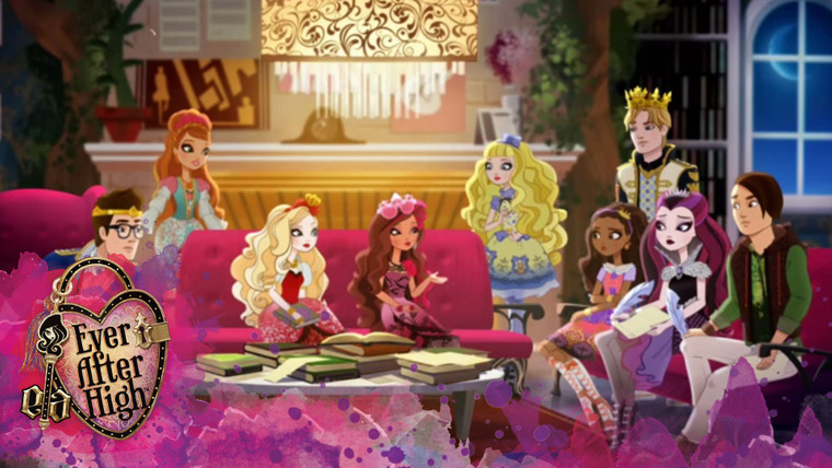 Ever After High — s02e04 — Briar's Study Party