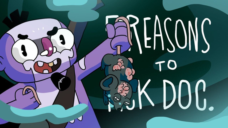 5 REASONS TO PICK — s01e49 — 5 REASONS TO PICK WITCH DOCTOR