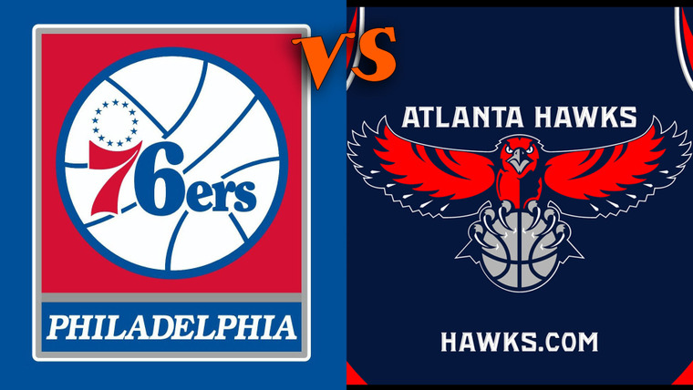 NBA Gametime Live — s71e26 — Philadelphia 76ers vs. Atlanta Hawks